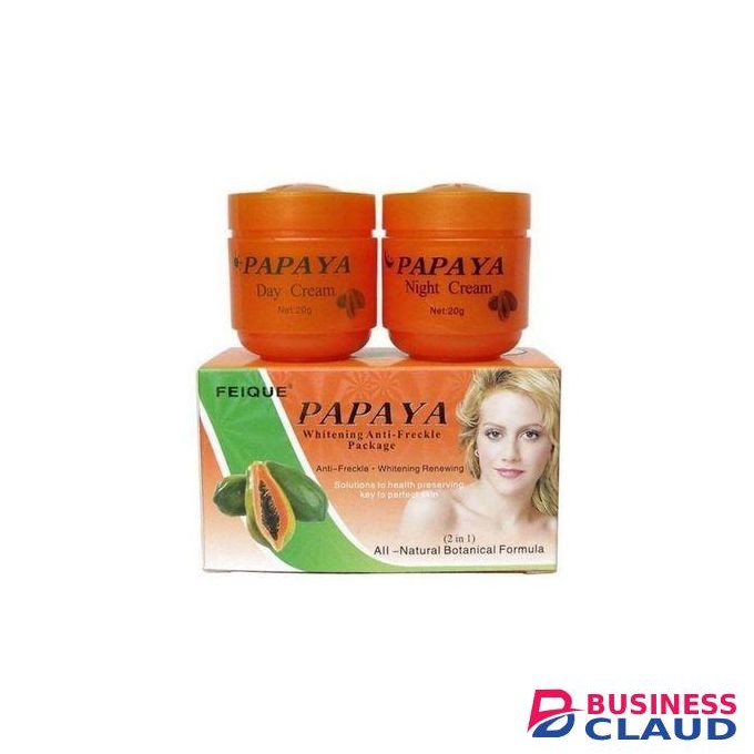 Papaya Whitening Day And Night Cream - 20g
