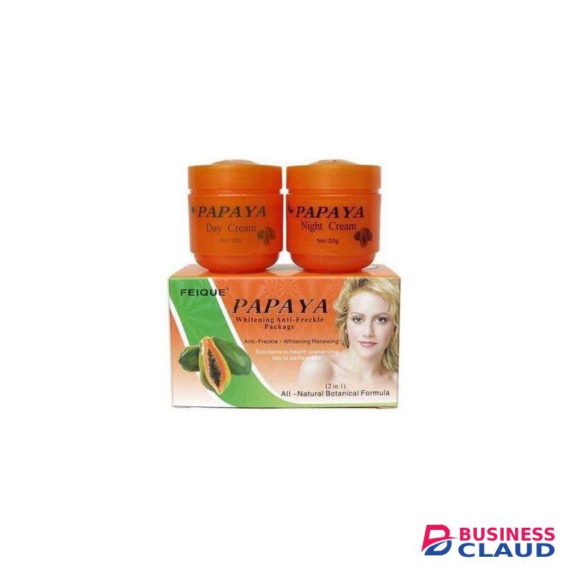 Papaya Whitening Day And Night Cream - 20g