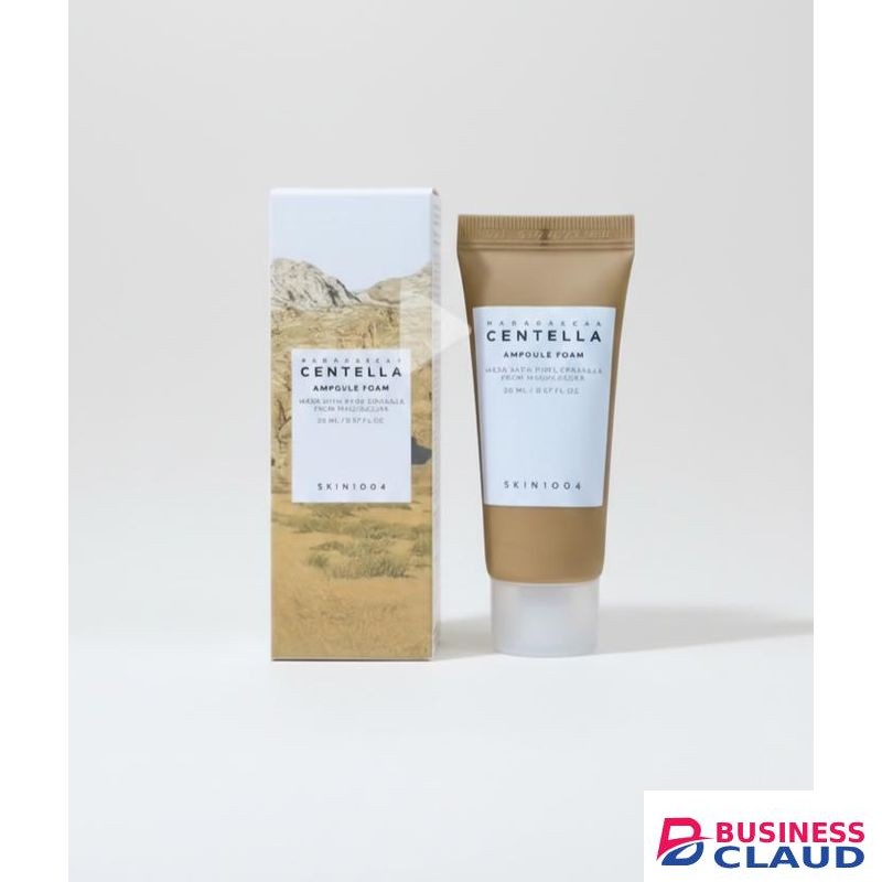 SKIN1004 Madagascar Centella Ampoule Foam.