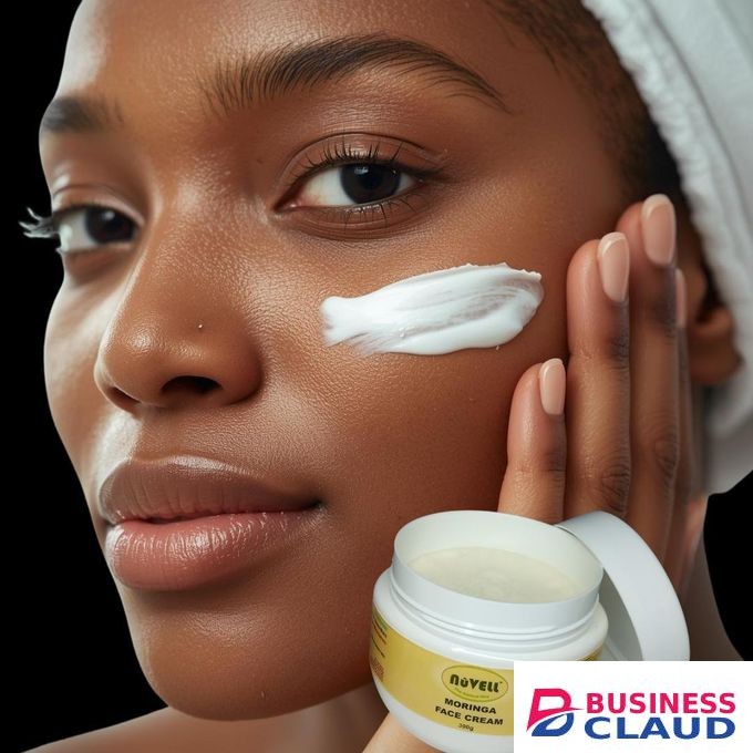 Natural NûVELL 150g Moringa Face CREAM – Anti-Acne, Anti-Aging, Moisturizing Face Cream