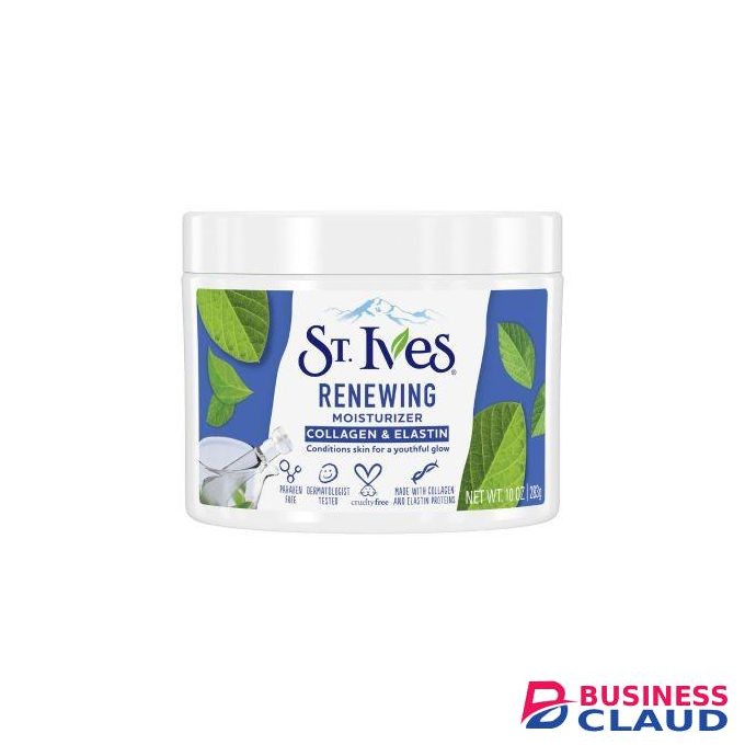 St Ives Timeless Skin Renewing Collagen & Elastin Moisturizer - 283g