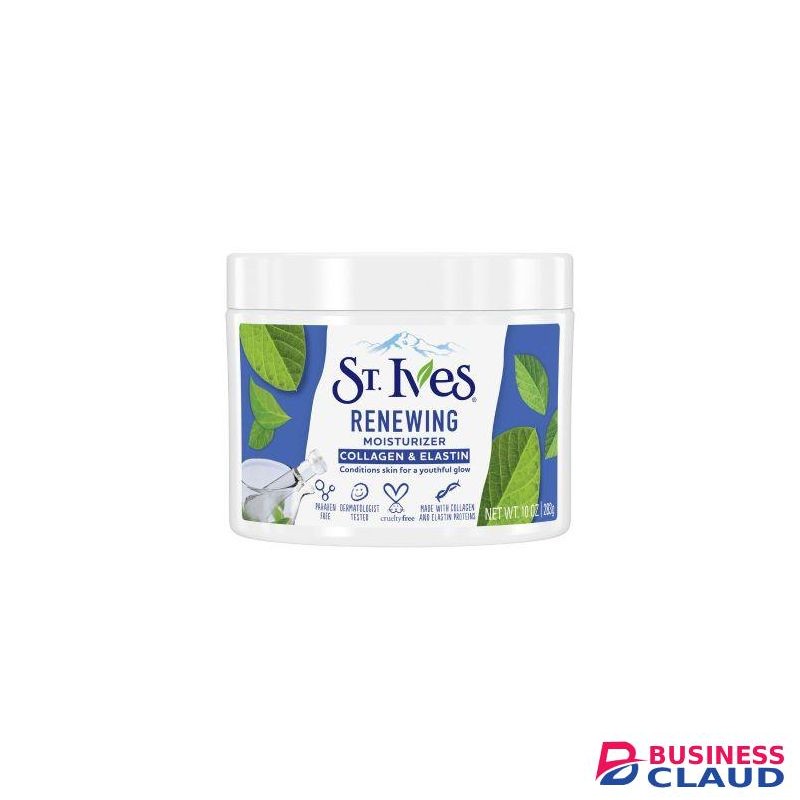 St Ives Timeless Skin Renewing Collagen & Elastin Moisturizer - 283g