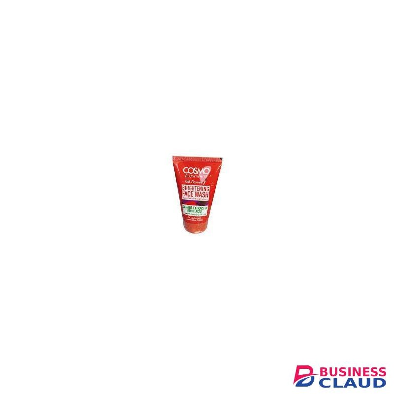 Cosmo OH CARROT BRIGHTENING FACE WASH 125ML