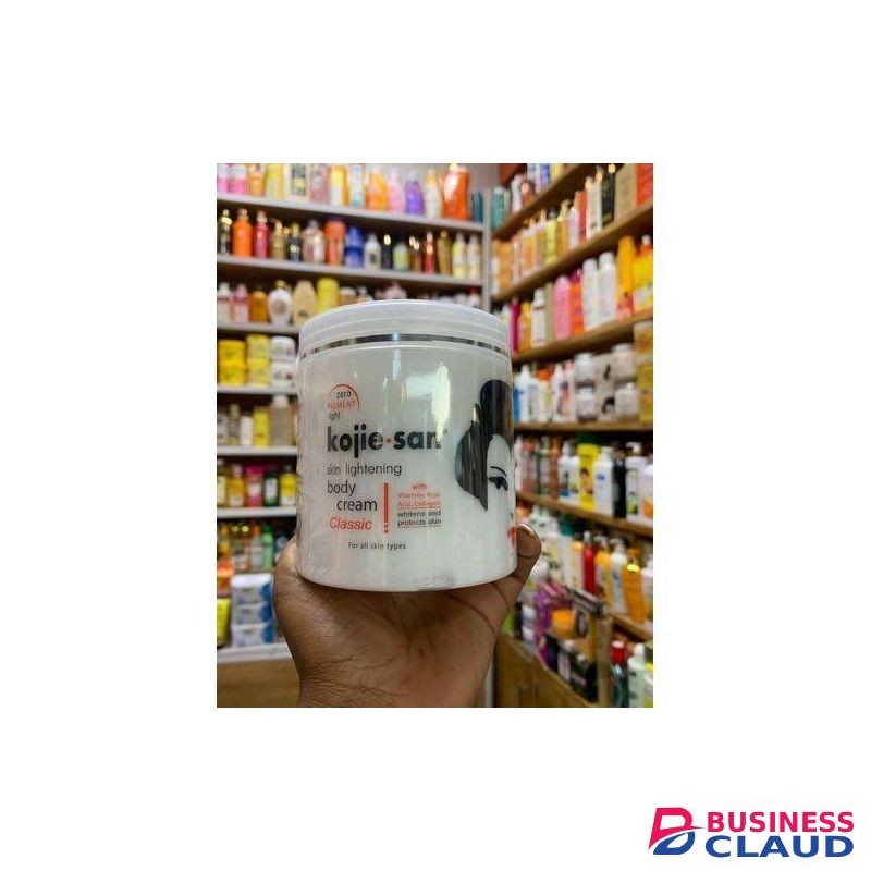 Creamy Kojie San Skin Lightening Body Cream Lightens Dark Spots, Hydrates, Rejuvenates, Improves Texture, And Evens Skin Tone For Radiant Skin