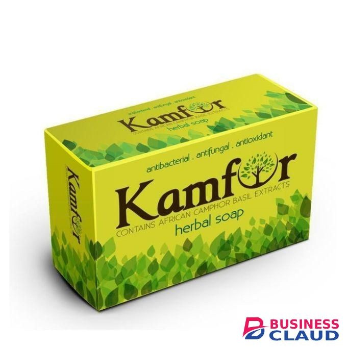 Kamfor Herbal Soap