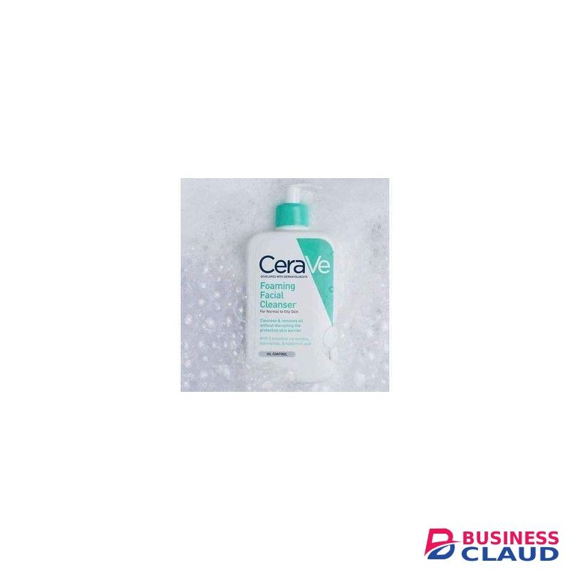 Foaming Facial Skin Cleanser For Normal To Oily Skin.