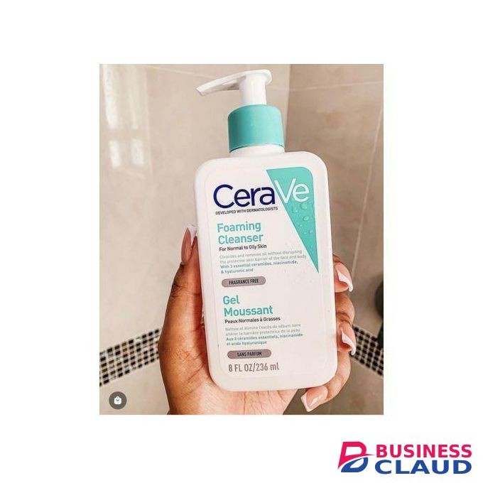 Foaming Facial Skin Cleanser For Normal To Oily Skin.