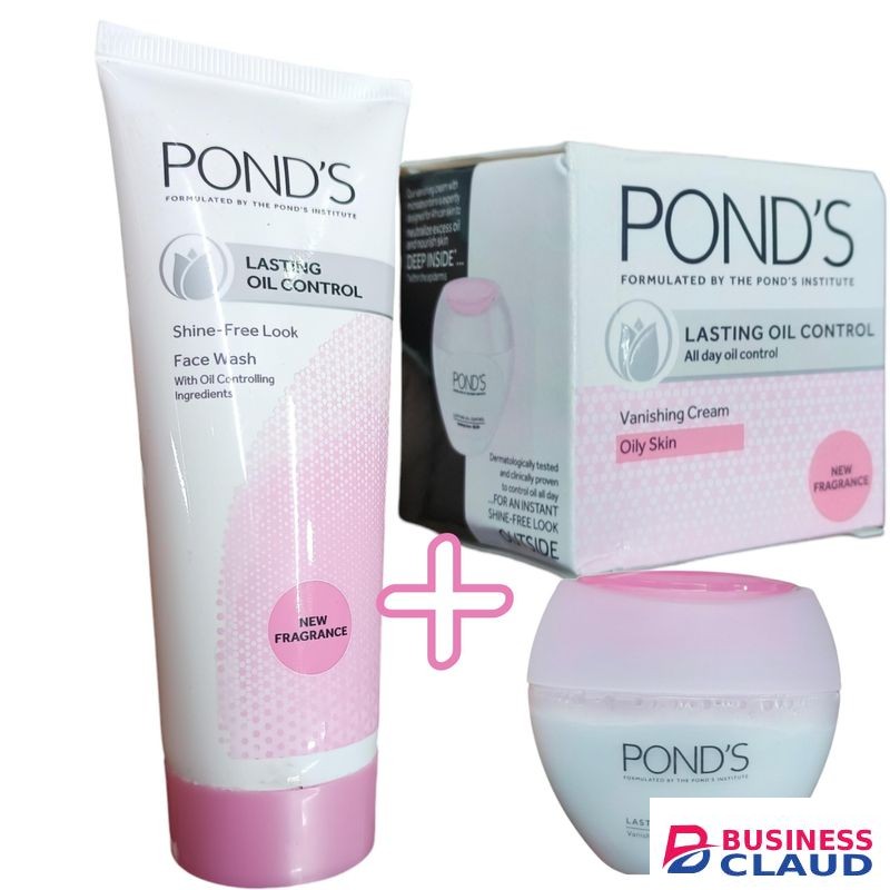 Pond's Lasting Oil Control Face Wash + All Day Oily Skin Cream pp