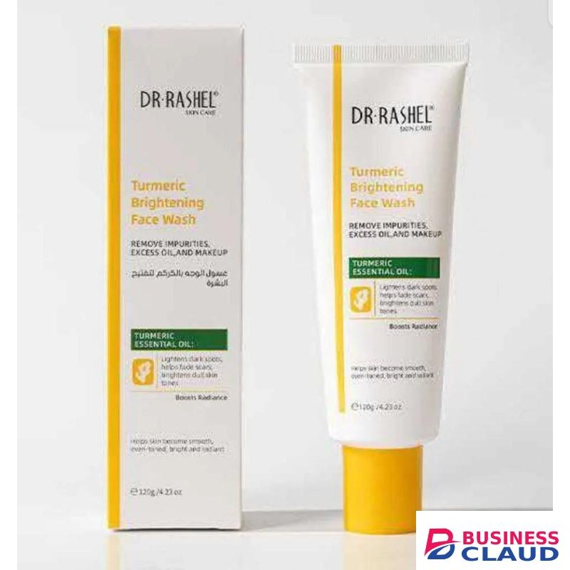 Dr. Rashel Turmeric Brightening Face wash