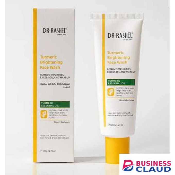 Dr. Rashel Turmeric Brightening Face wash