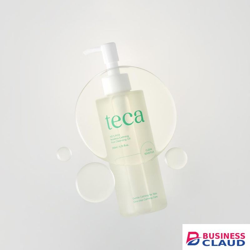 Nutrione TECATECA Calming Pore Cleansing Oil(200ml)