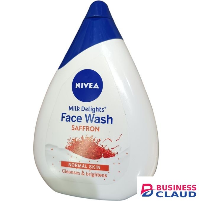 Beauty Milk Delights FACE WASH Saffron NORMAL SKIN Cleanses & Brightens Nıvea
