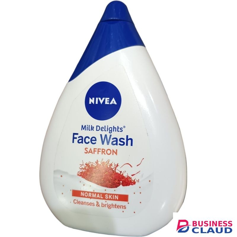 Beauty Milk Delights FACE WASH Saffron NORMAL SKIN Cleanses & Brightens Nıvea