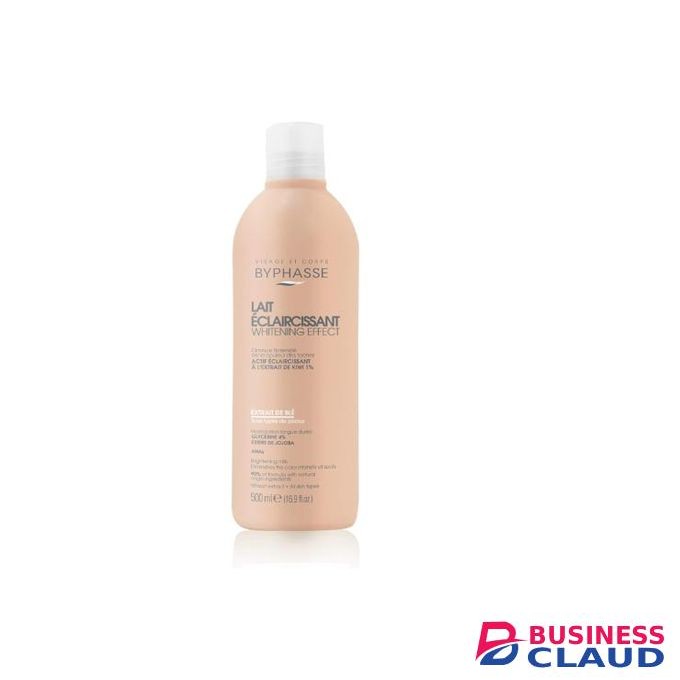 Byphasse Brightening milk whitening effect wheat extract 500ml