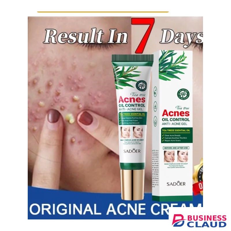 SADOER Tea Tree Anti- Acne Beauty Facial Gel
