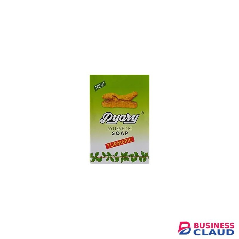 Tumeric Powder Pyary-Ayurvedic-Turmeric-Soap (75g)