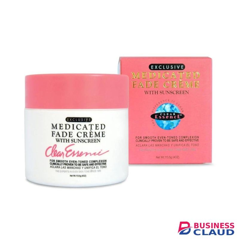 Clear Essence Platinum Medicated Fade Creme With Sunscreen 113.5g