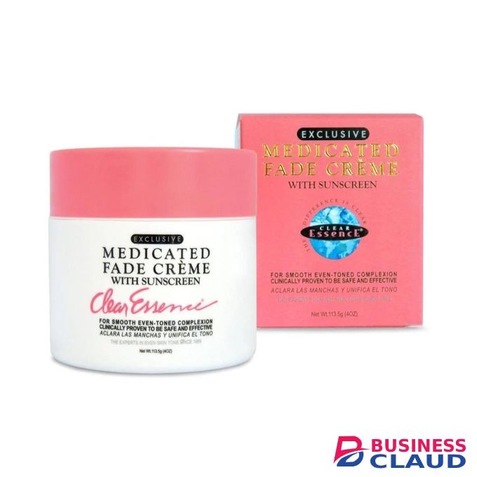 Clear Essence Platinum Medicated Fade Creme With Sunscreen 113.5g