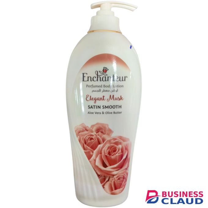 Enchanteur Perfumed Body Lotion Elegant Musk Satin Smooth Cf
