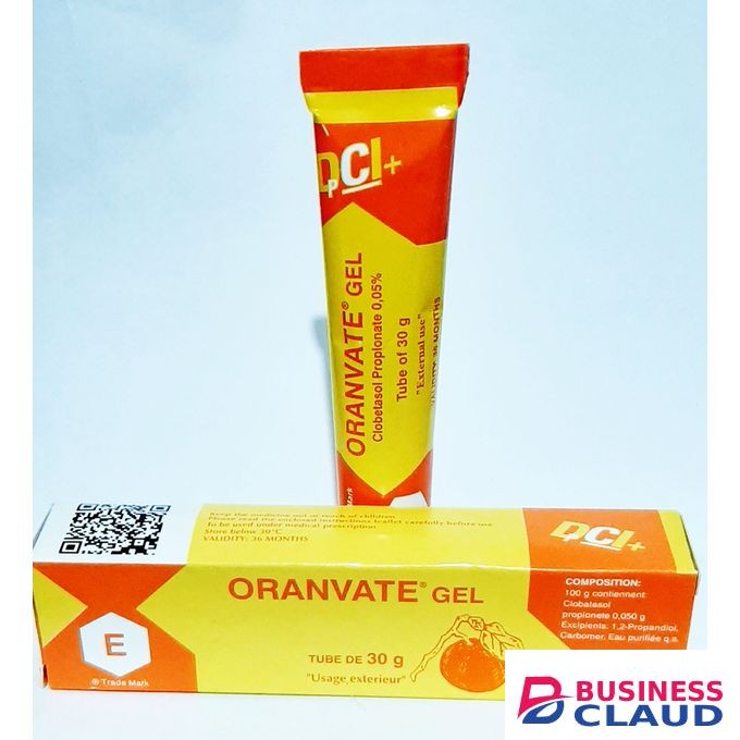 Oranvate Gel Brightening Lightening Fast Spots Remover
