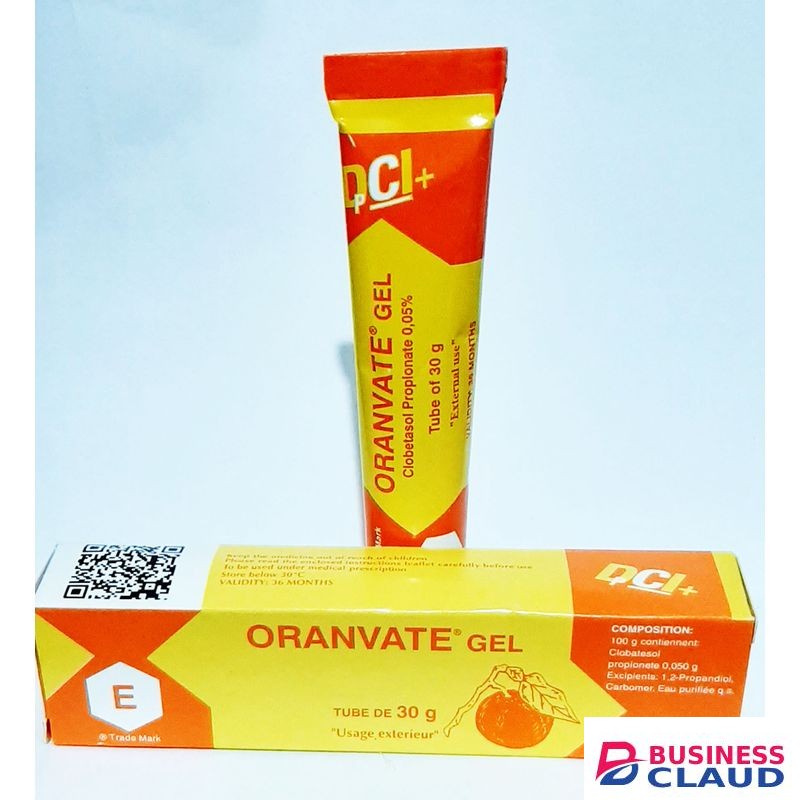 Oranvate Gel Brightening Lightening Fast Spots Remover