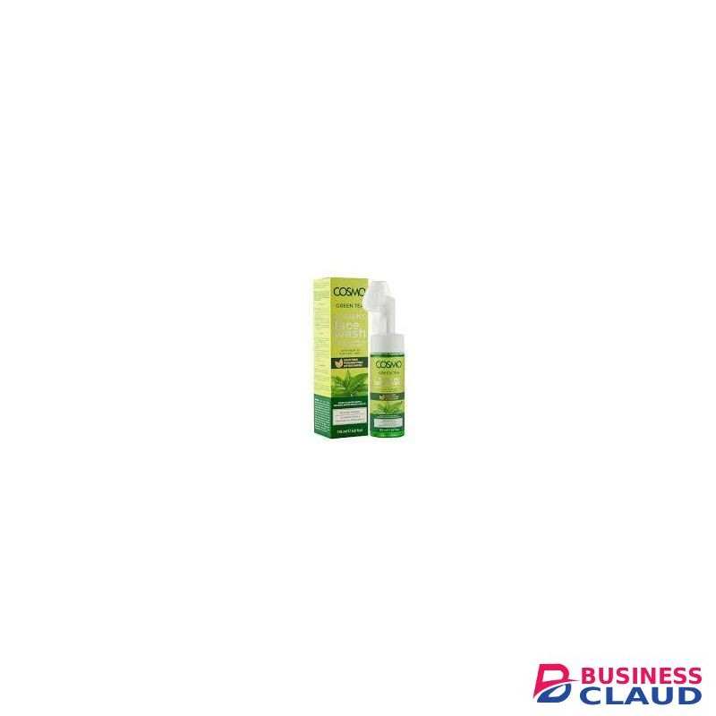 Cosmo GREEN TEA FOAMING FACE WASH 175ML