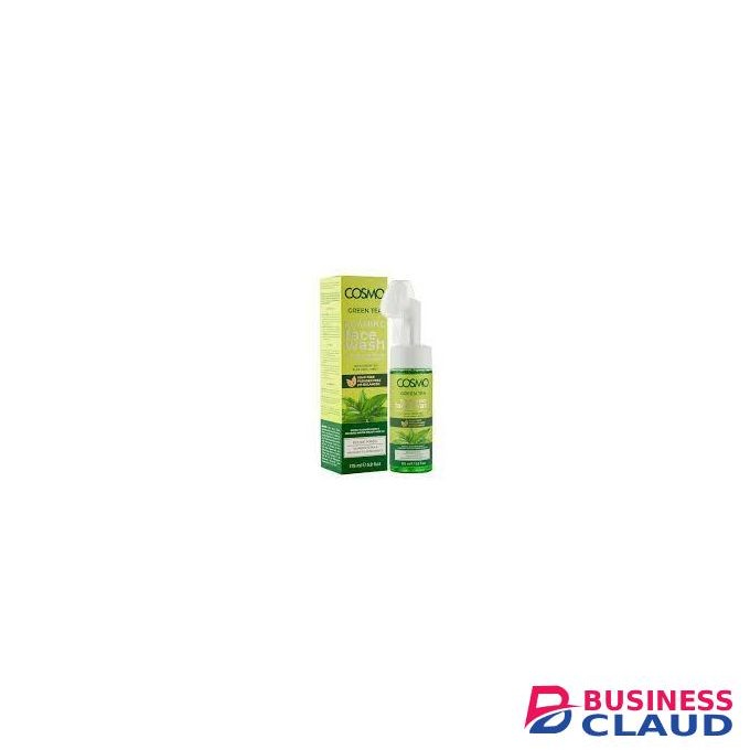 Cosmo GREEN TEA FOAMING FACE WASH 175ML