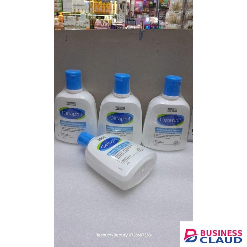 Cetaphil Gentle Facial Cleanser