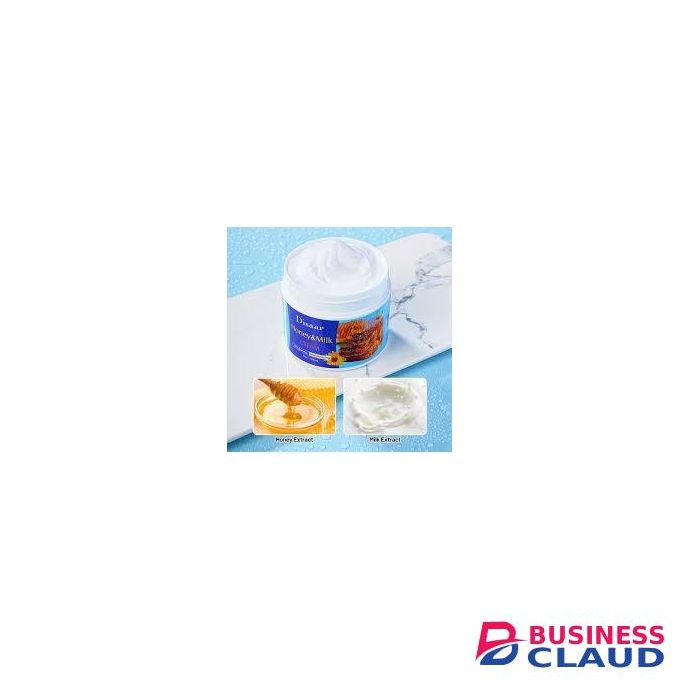 Disaar Honey and milk whitening and moisturizing cream