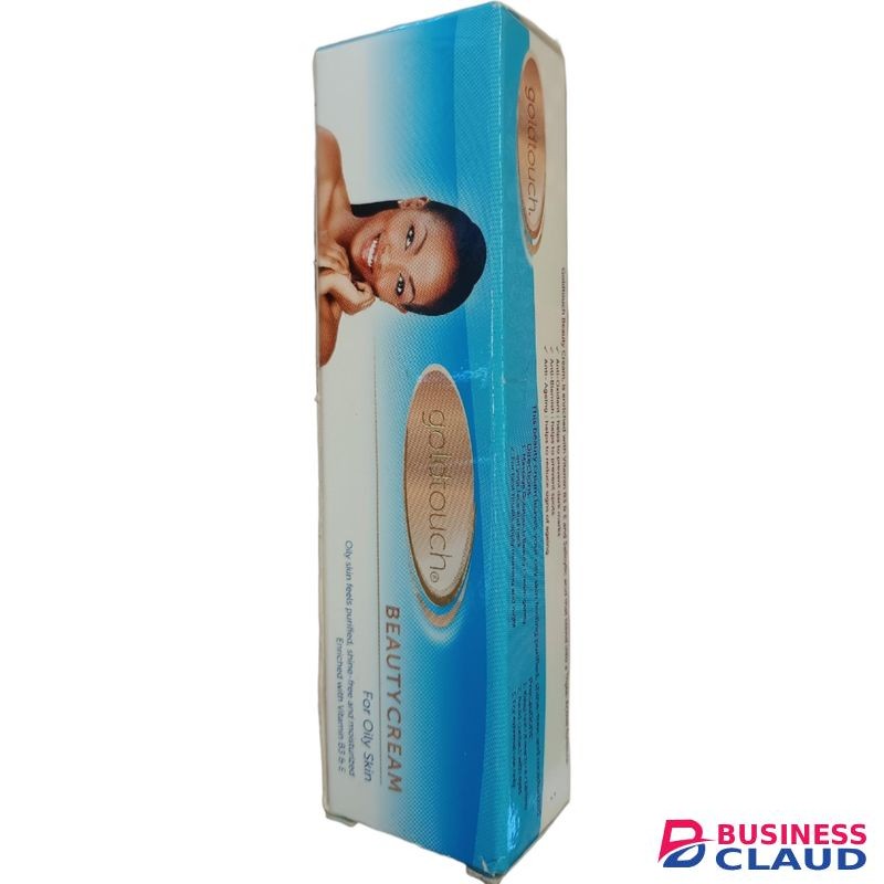 Gold Touch Beauty Cream For Oily Skin