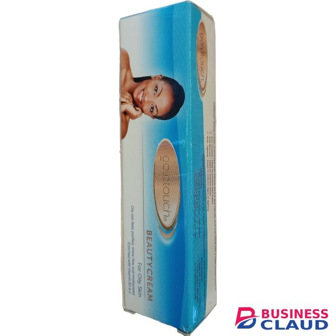 Gold Touch Beauty Cream For Oily Skin