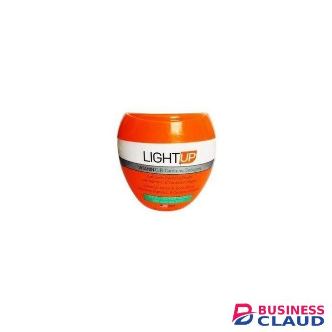 Light Up Vitamin C,B Carotone Collagen Dark Spot Cream