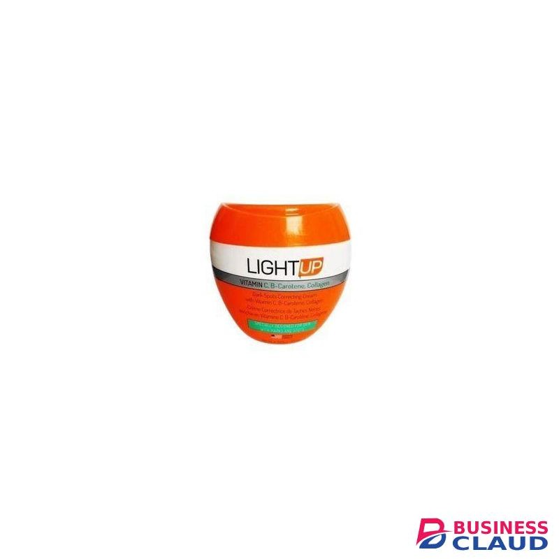 Light Up Vitamin C,B Carotone Collagen Dark Spot Cream