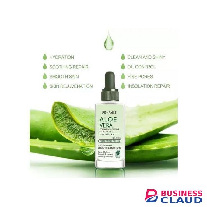 DR RASHEL Aloe Vera AloeVera Collagen Vitamin E Face Serum - 50 Ml