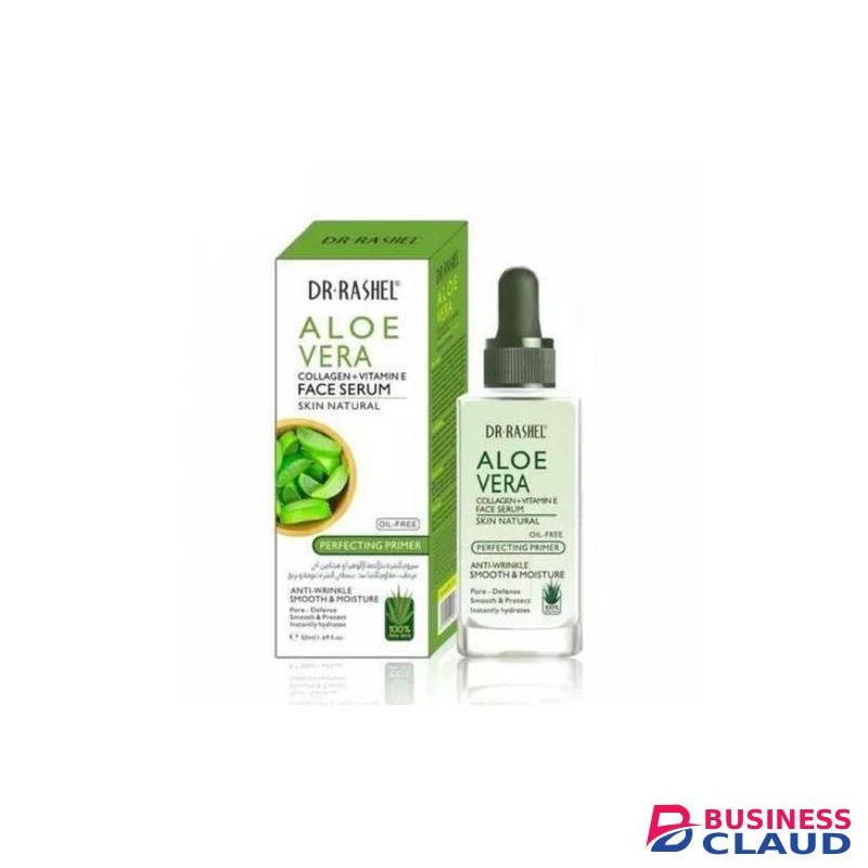 DR RASHEL Aloe Vera AloeVera Collagen Vitamin E Face Serum - 50 Ml