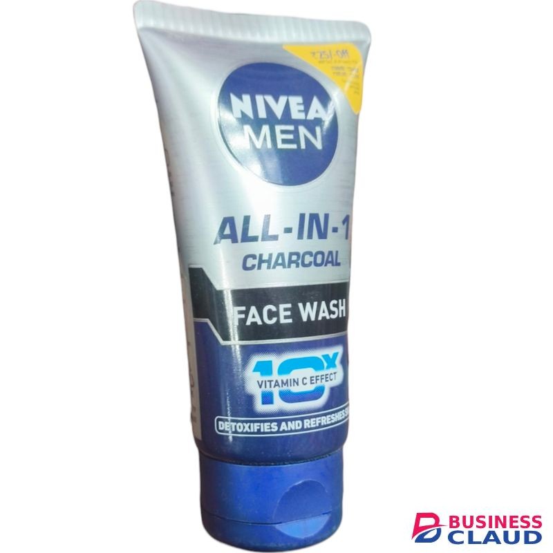 Beauty All-In-1 Charcoal Face Wash Nıvea