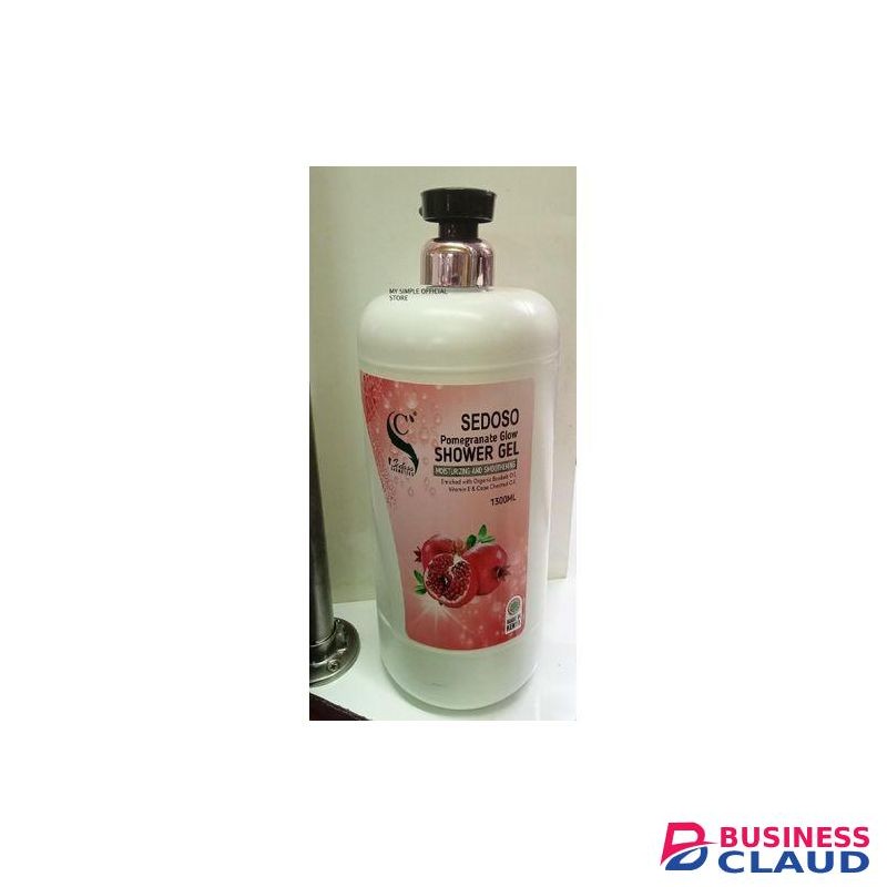 Sedoso Pomegranate Glow Shower Gel 1300ml