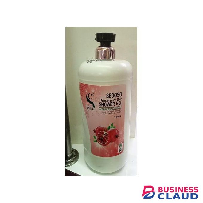 Sedoso Pomegranate Glow Shower Gel 1300ml