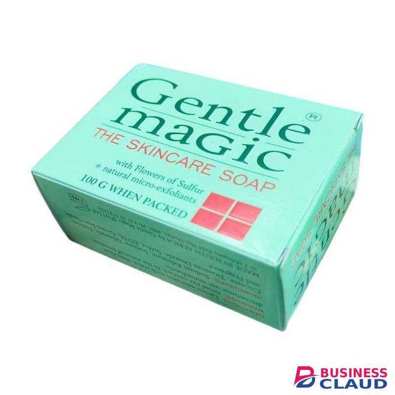 Gentle Magic The Skincare Soap
