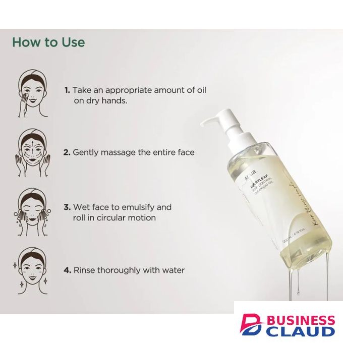 Anua Pore Control Cleansing Oil
