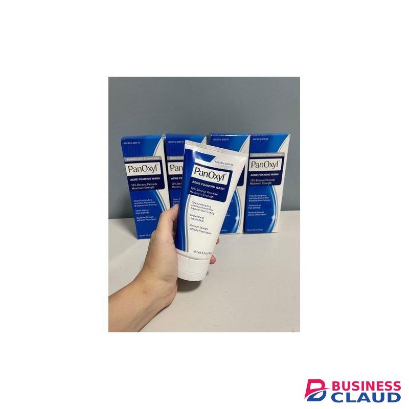 Panoxil Acne Foaming Face Wash WITH Benzoyl Peroxide 10%
