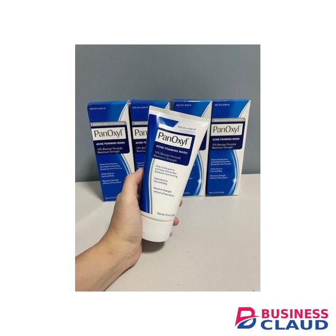 Panoxil Acne Foaming Face Wash WITH Benzoyl Peroxide 10%