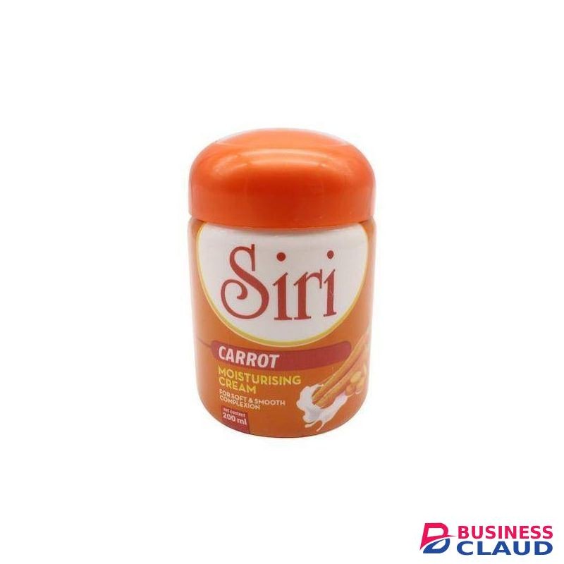 Siri Carrot Cream