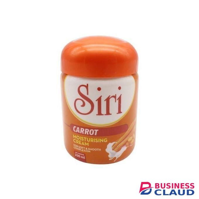 Siri Carrot Cream