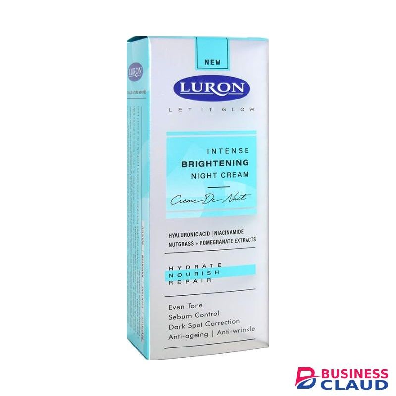 Luron Intense brightening night cream