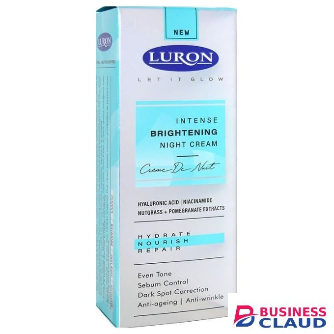 Luron Intense brightening night cream
