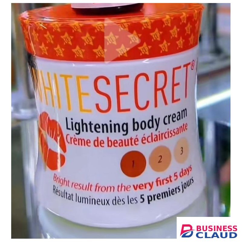 White Secret LIGHTENING BODY CREAM 320 ML