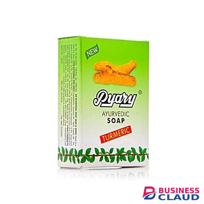 Tumeric Powder Turmeric Soap- 3pcs