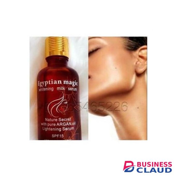 Egyptian Magic Whitening&Lightening Milk Serum Pure Argan Oil