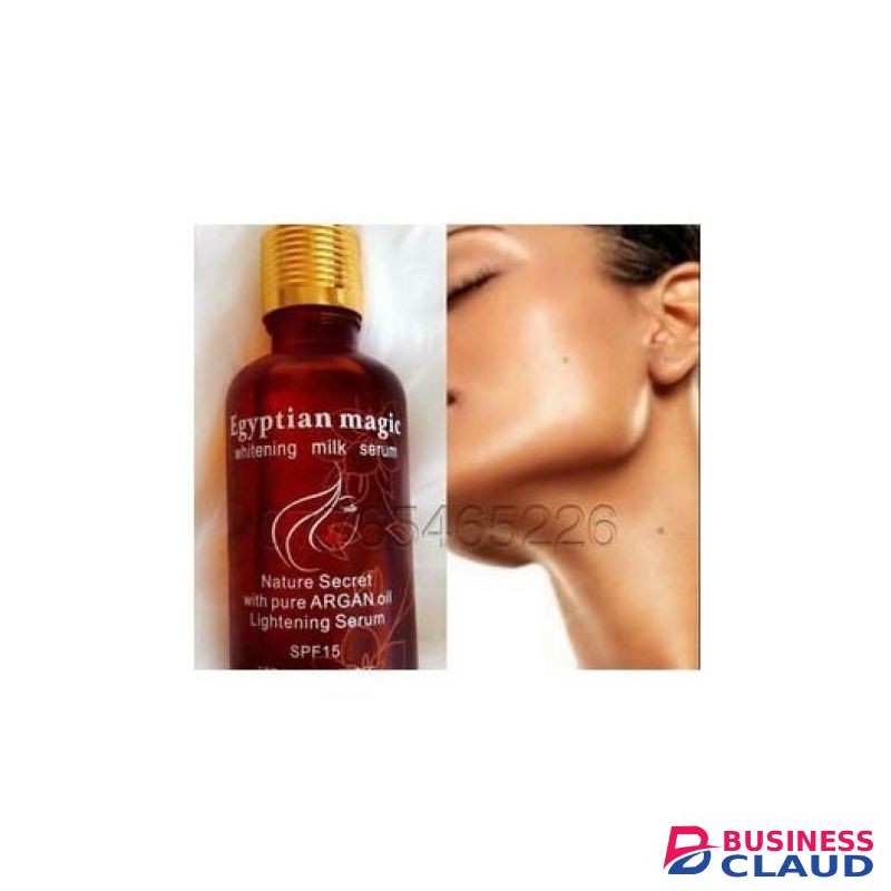 Egyptian Magic Whitening&Lightening Milk Serum Pure Argan Oil